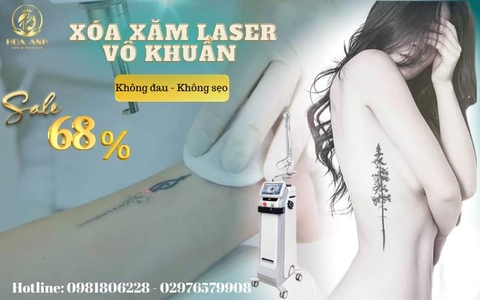 XÓA XĂM BẰNG LASER LÀ GÌ ? LASER XÓA HÌNH XĂM CÓ ĐỂ LẠI SẸO KHÔNG