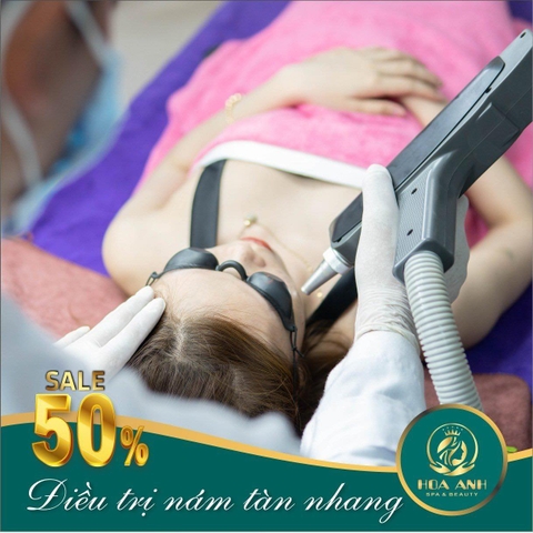 Điều trị tàn nhang