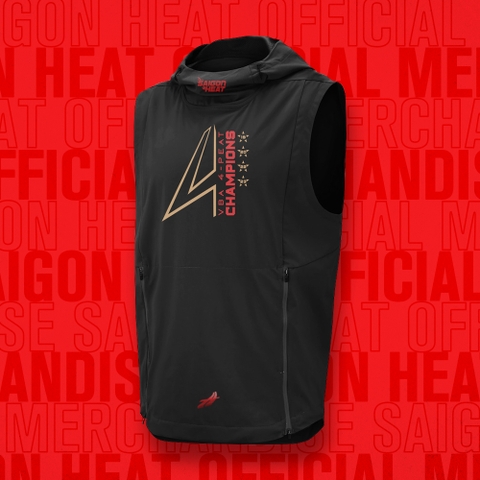 4-Peat Champs Sleeveless Hoodie