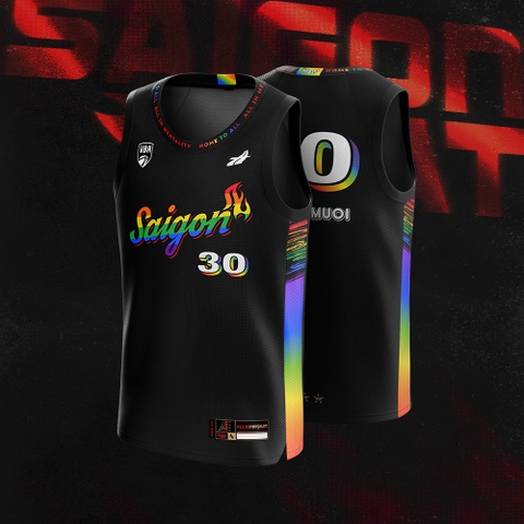 VBA9 Statement Jersey - Saigon City Pride