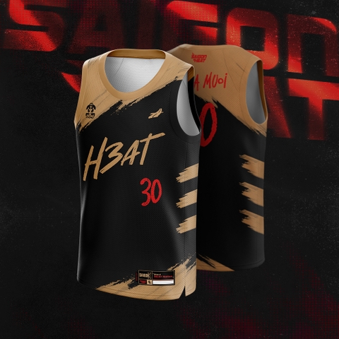 Heatwave 23 Jersey - Pro Black