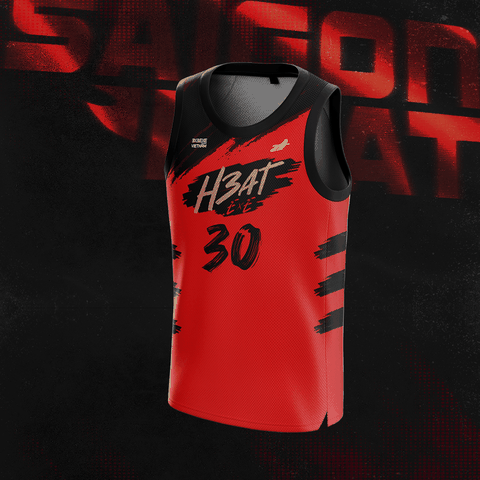 Heat.Exe Jersey - Red