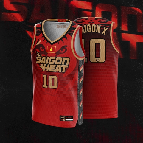 SaigonX Jersey - 10th Year Anniversary