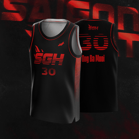 VBAX Practice Jersey - Black