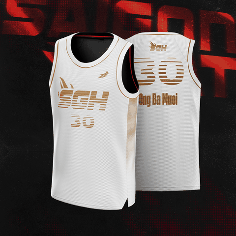 VBAX Practice Jersey - White