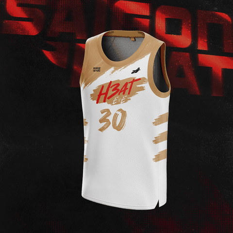 Heat.Exe Jersey - White