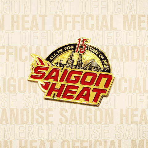 15th Anniversary - Enamel Pin
