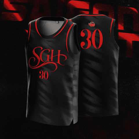 VBA11 - Practice Jersey - Black