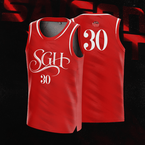 VBA11 - Practice Jersey - Red