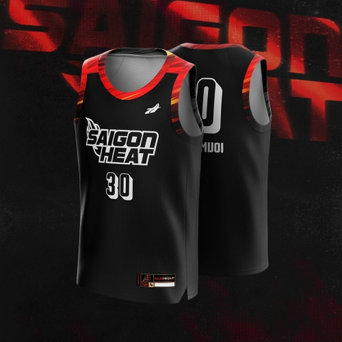 VBA9 Practice Jersey - Black