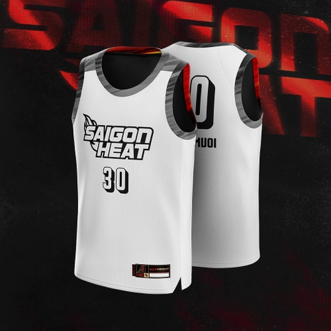 VBA9 Practice Jersey - White