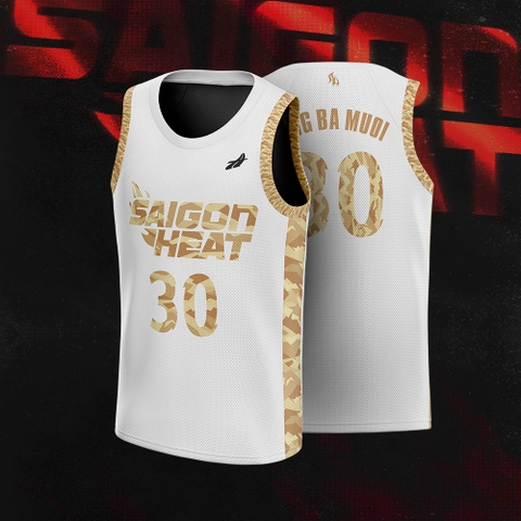VBA7 Practice Jersey - Trắng