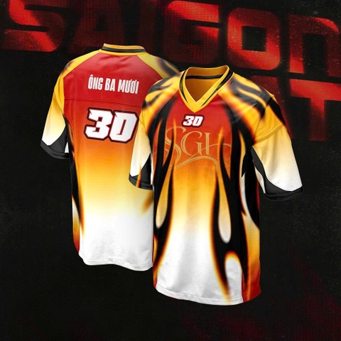15th Anniversary - Warm-up Shirt