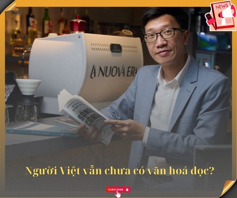 Người Việt vẫn chưa có văn hoá đọc?