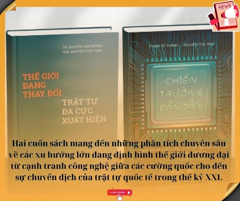 2 cuốn sách về công nghệ và trật tự thế giới giành Giải thưởng Sách Quốc gia  Tình Lê