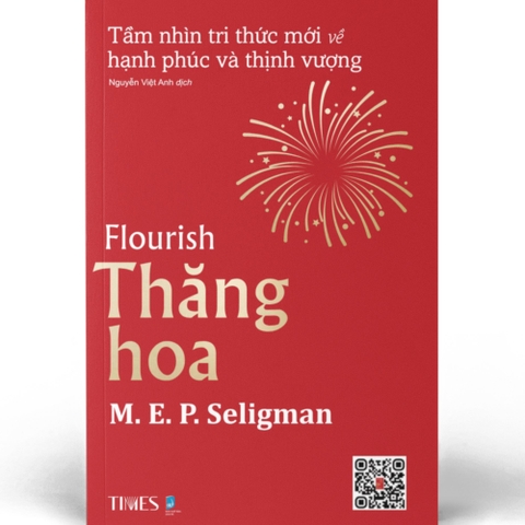 Sách - Thăng Hoa: Tầm nhìn tri thức mới về hạnh phúc và thịnh vượng