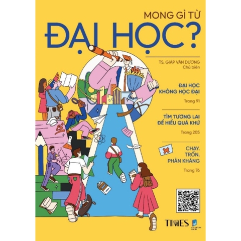 Sách - Mong gì từ Đại học?