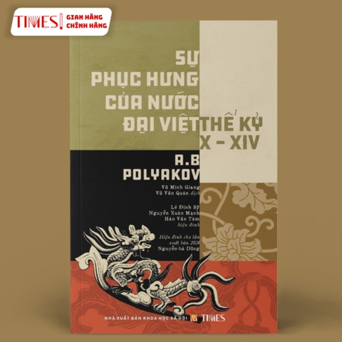 Sách - Sự Phục Hưng  Của Nước Đại Việt Thế Kỷ X-XIV