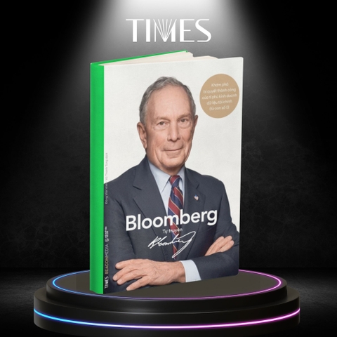Sách -  Tự truyện Bloomberg - Khám phá bí quyết thành công của tỉ phú kinh doanh dữ liệu tài chính (từ con số 0)