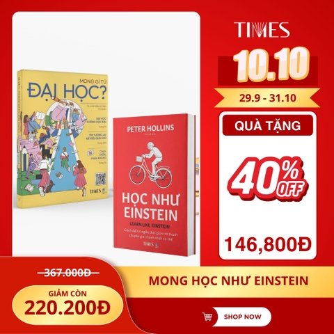 Combo Mong học như Einstein
