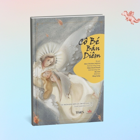 Tổng tập truyện cổ tích Andersen (Bộ sách gồm 4 cuốn, in màu): Nàng tiên cá, Cô bé bán diêm, Bộ quần áo mới của hoàng đế, Chú lính thiếc dũng cảm