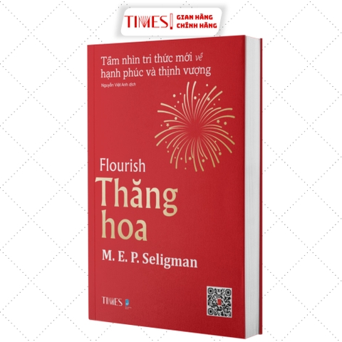 Sách - Thăng Hoa: Tầm nhìn tri thức mới về hạnh phúc và thịnh vượng