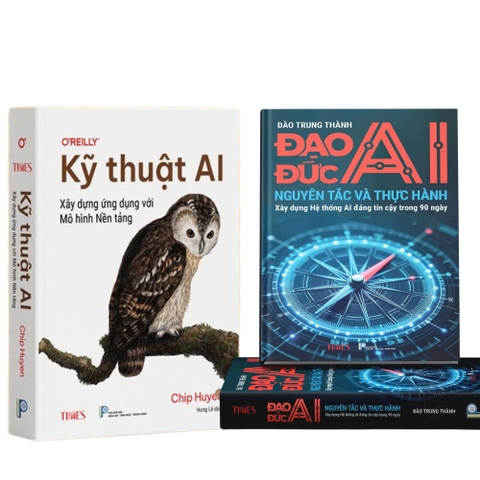 COMBO KỸ THUẬT VÀ ĐẠO ĐỨC TRÍ TUỆ NHÂN TẠO