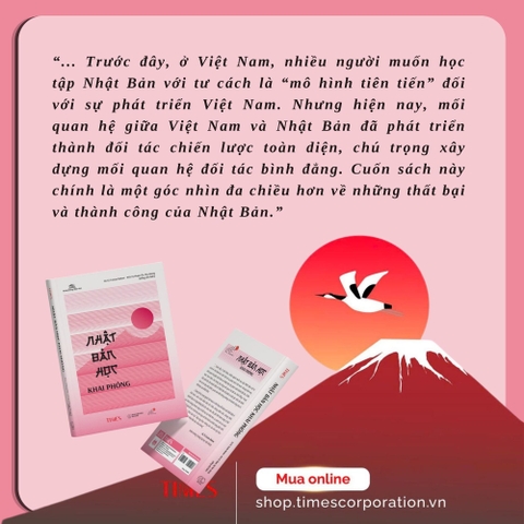 Sách Nhật Bản học khai phóng