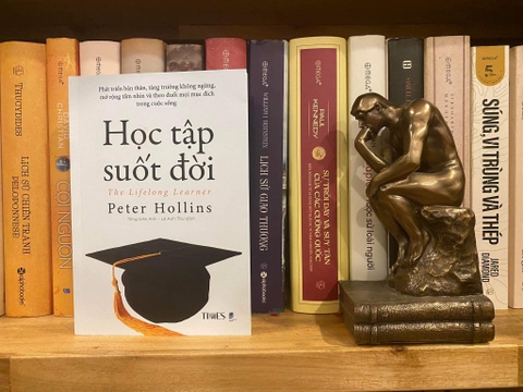 Sách - Học Tập Suốt Đời - Phát triển bản thân, tăng trưởng không ngừng, mở rộng  tầm nhìn và theo đuổi mọi mục đích trong cuộc sống