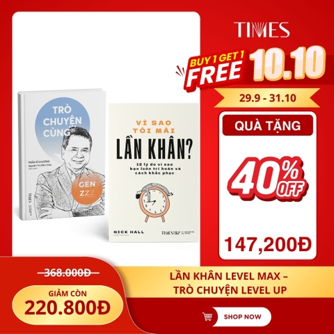 Combo Lần khân level max – Trò chuyện level up