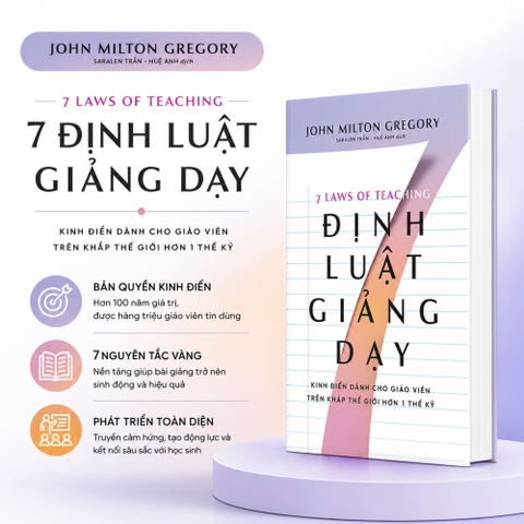 Tủ Sách Nhà Trường – 5 Cuốn Sách Về Lãnh Đạo, Giảng Dạy, Nhà Trường & Phát Triển Giáo Dục