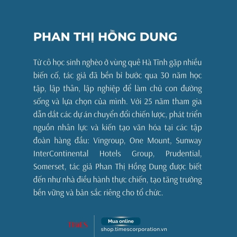 Sách Dám mơ những điều không tưởng - Phan Thị Hồng Dung