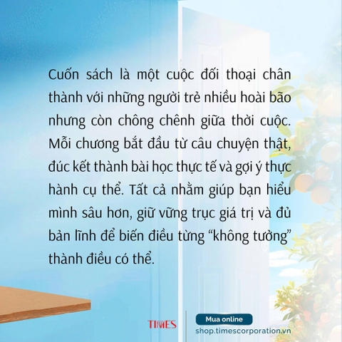 Sách Dám mơ những điều không tưởng - Phan Thị Hồng Dung