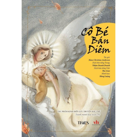 Tổng tập truyện cổ tích Andersen (Bộ sách gồm 4 cuốn, in màu): Nàng tiên cá, Cô bé bán diêm, Bộ quần áo mới của hoàng đế, Chú lính thiếc dũng cảm