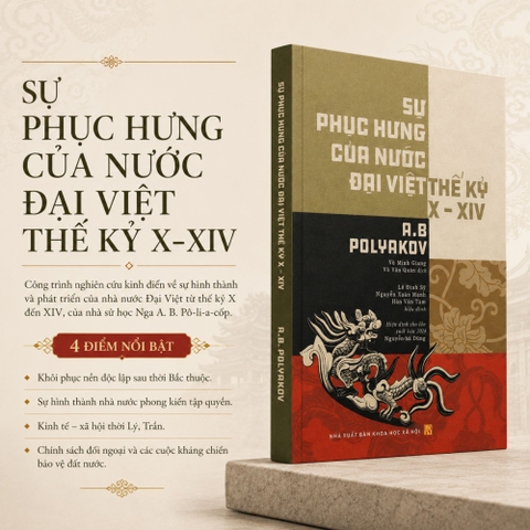 Sách - Sự Phục Hưng  Của Nước Đại Việt Thế Kỷ X-XIV