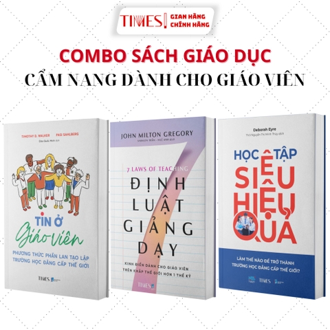 Combo dành cho giáo viên 