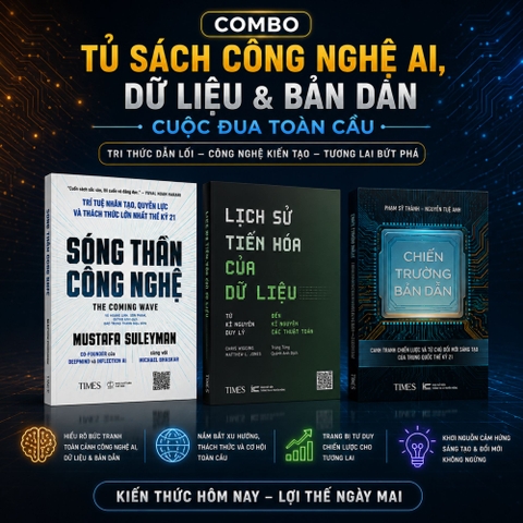 Tủ Sách Công Nghệ: AI, Dữ Liệu & Bán Dẫn Cuộc Đua Toàn Cầu