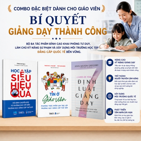 Combo dành cho giáo viên 