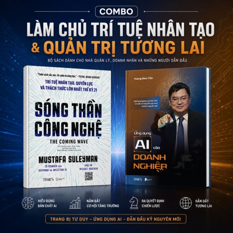 COMBO: LÀM CHỦ TRÍ TUỆ NHÂN TẠO & QUẢN TRỊ TƯƠNG LAI