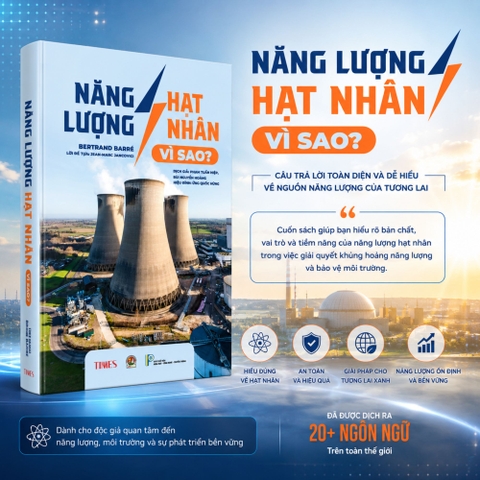 Sách Năng lượng hạt nhân – vì sao? - Tác giả Bertrand Barré