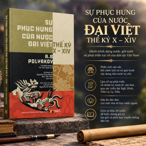 Sách - Sự Phục Hưng  Của Nước Đại Việt Thế Kỷ X-XIV
