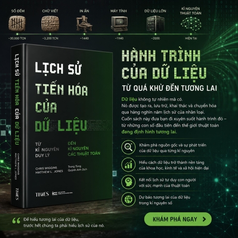 Sách -Lịch Sử Tiến Hóa Của Dữ Liệu (How Data Happened)
