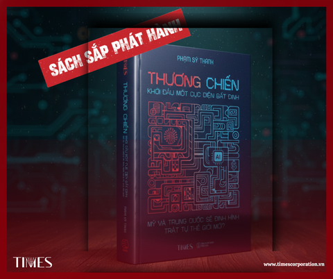 Sách Thương Chiến: Khởi Đầu Một Cục Diện Bất Định Mỹ Và Trung Quốc Sẽ Định Hình Trật Tự Thế Giới Mới