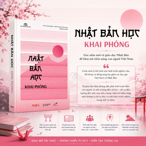 Sách Nhật Bản học khai phóng