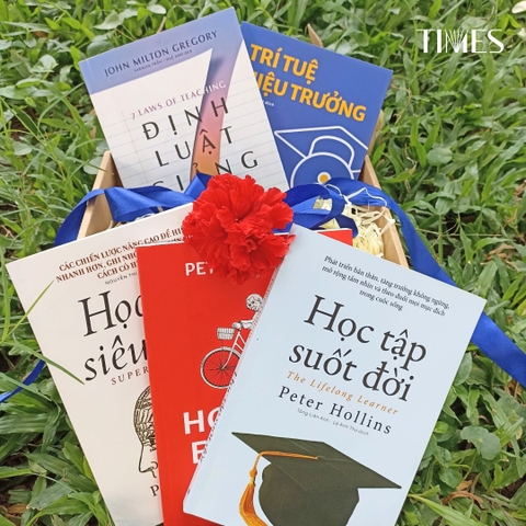 Combo Sách Học tập suốt đời ( 3 Cuốn) : Học tập suốt đời + Học tập siêu đẳng+ Học như Einstien