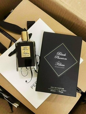 Nước hoa Kilian Black Phantom EDP rắn đen 50ml (có hòm)
