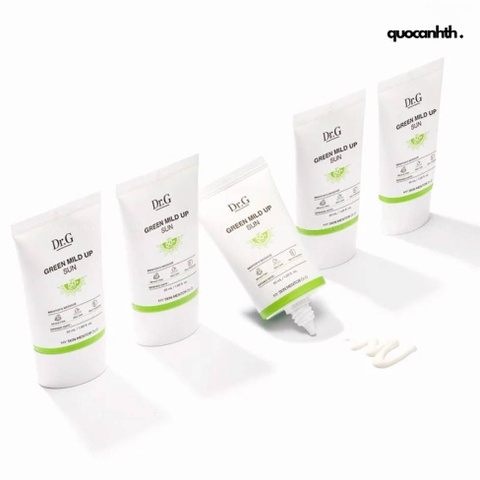 Kem Chống Nắng Dr.G Green Mild Up Sun 50ml