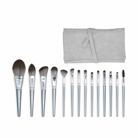 Bộ Cọ Trang Điểm 14 ( Kèm Túi Da )