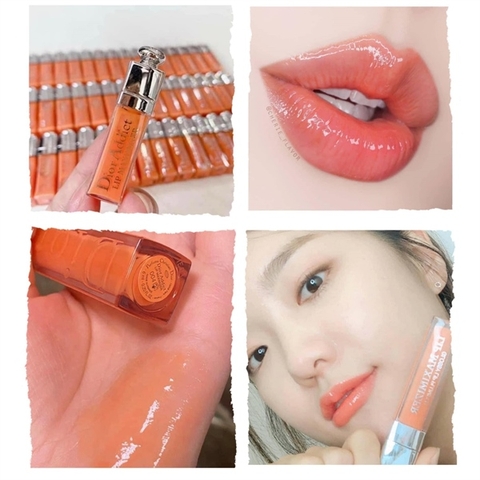 Son kem bóng Dior mini 004