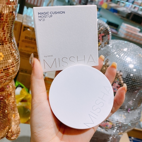 Phấn nước Missha trắng 21